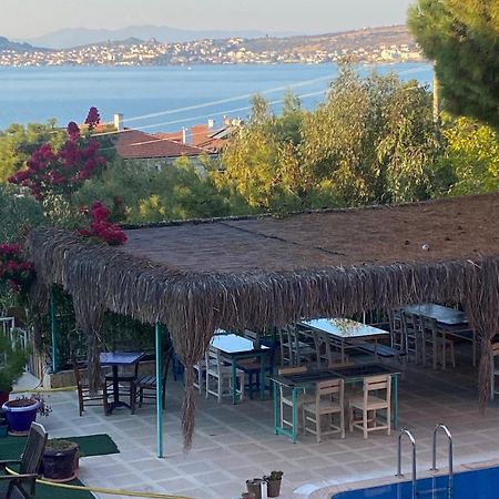 Tunc Hotel Ayvalı Exterior foto