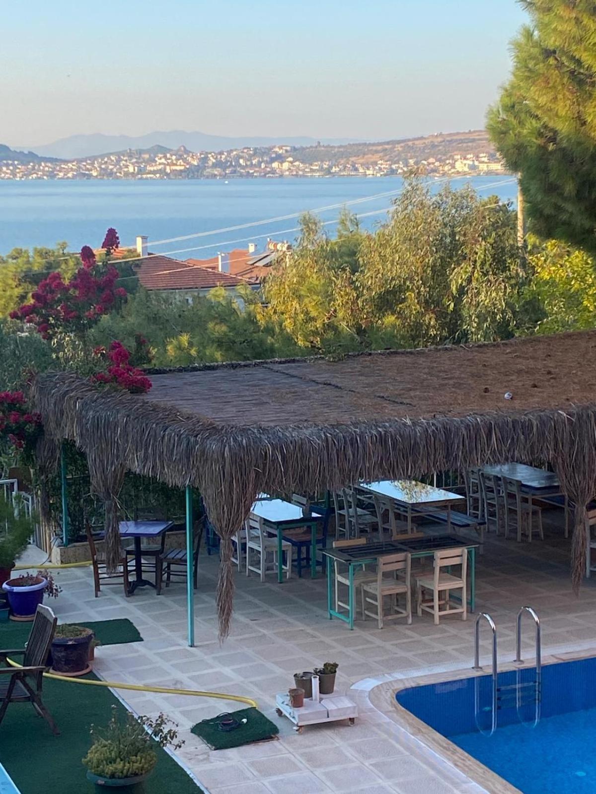Tunc Hotel Ayvalı Exterior foto