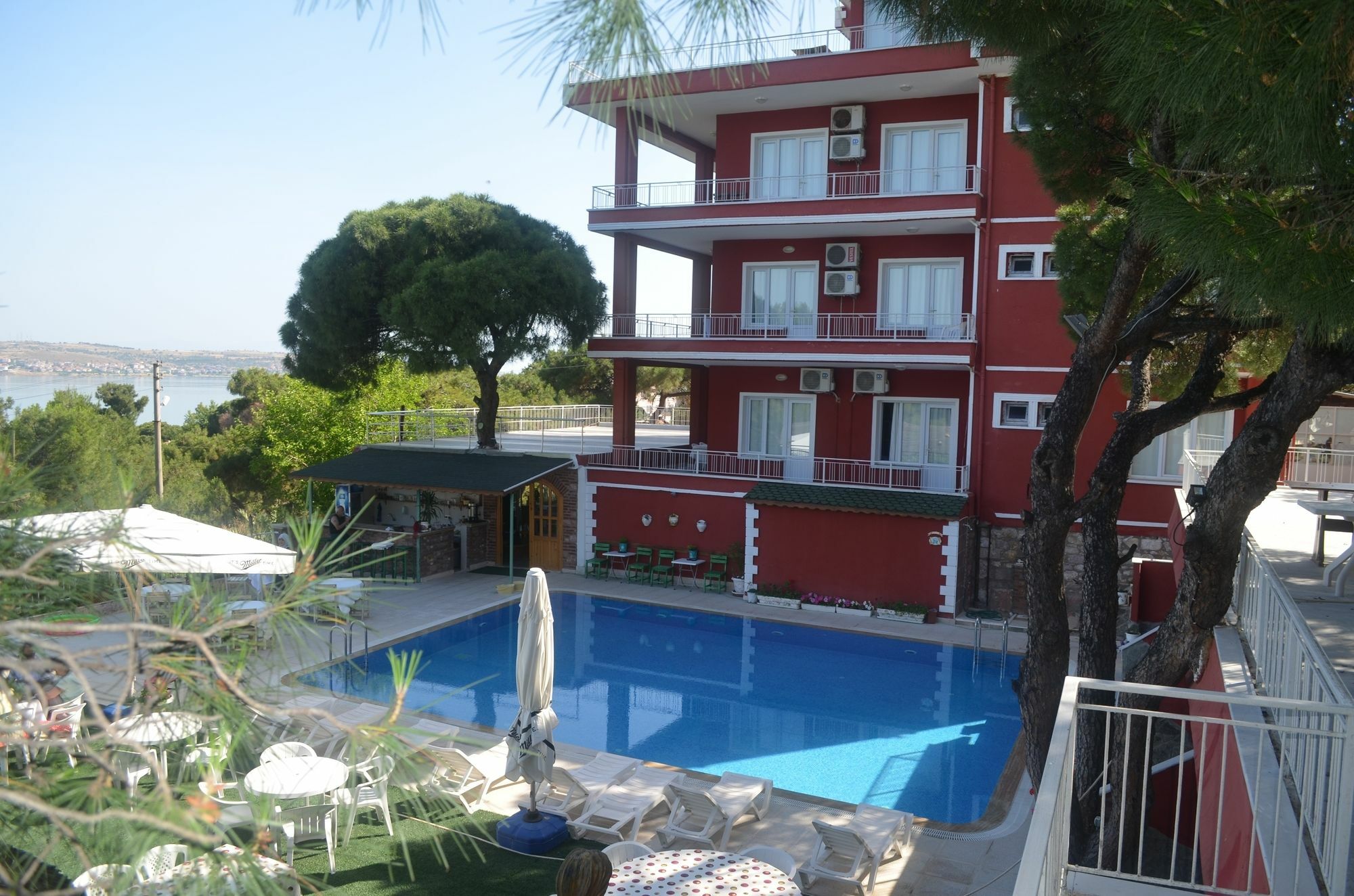 Tunc Hotel Ayvalı Exterior foto