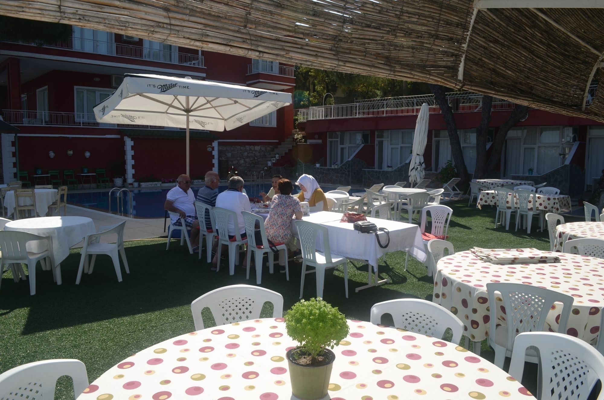 Tunc Hotel Ayvalı Exterior foto
