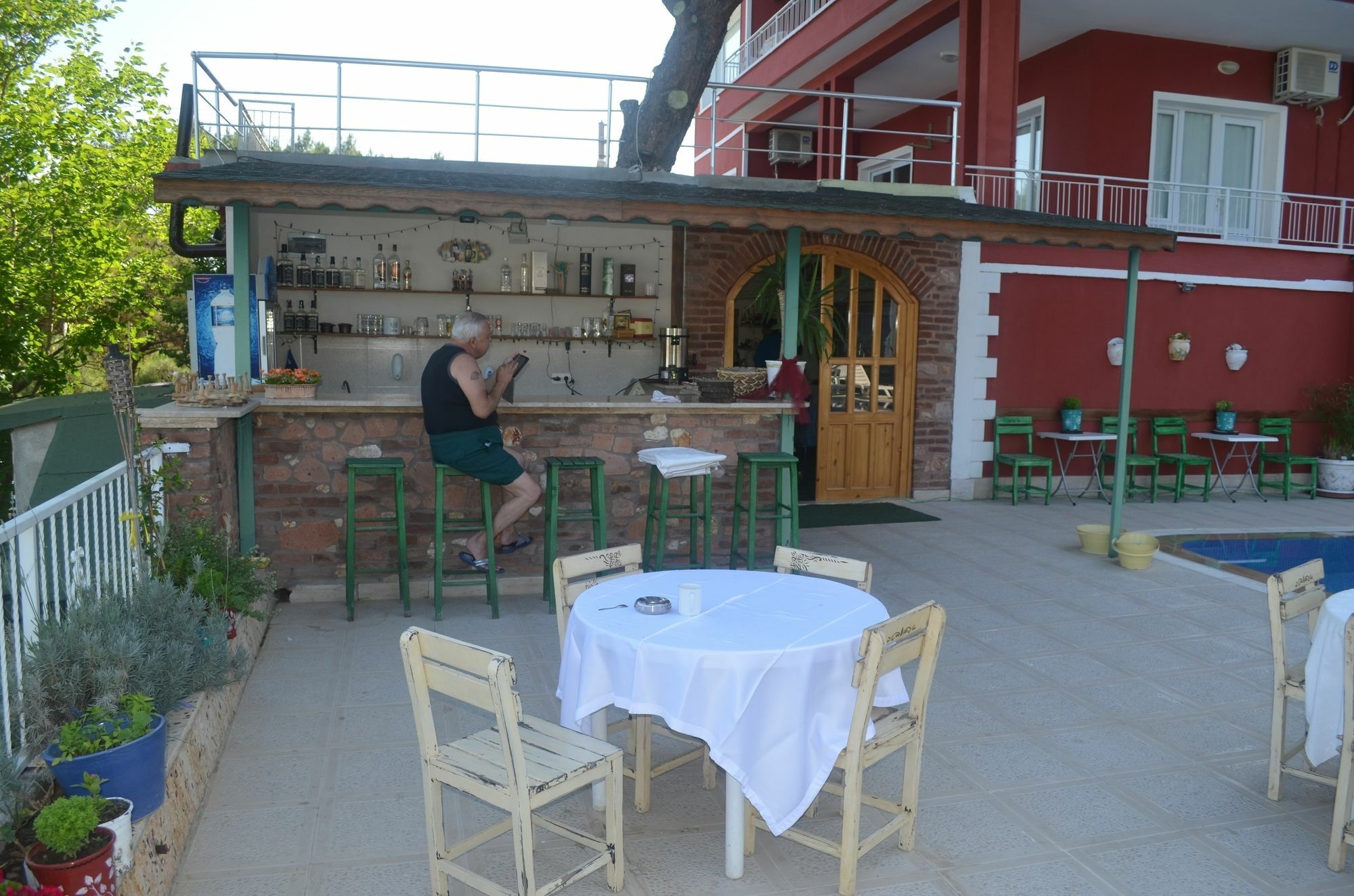 Tunc Hotel Ayvalı Exterior foto