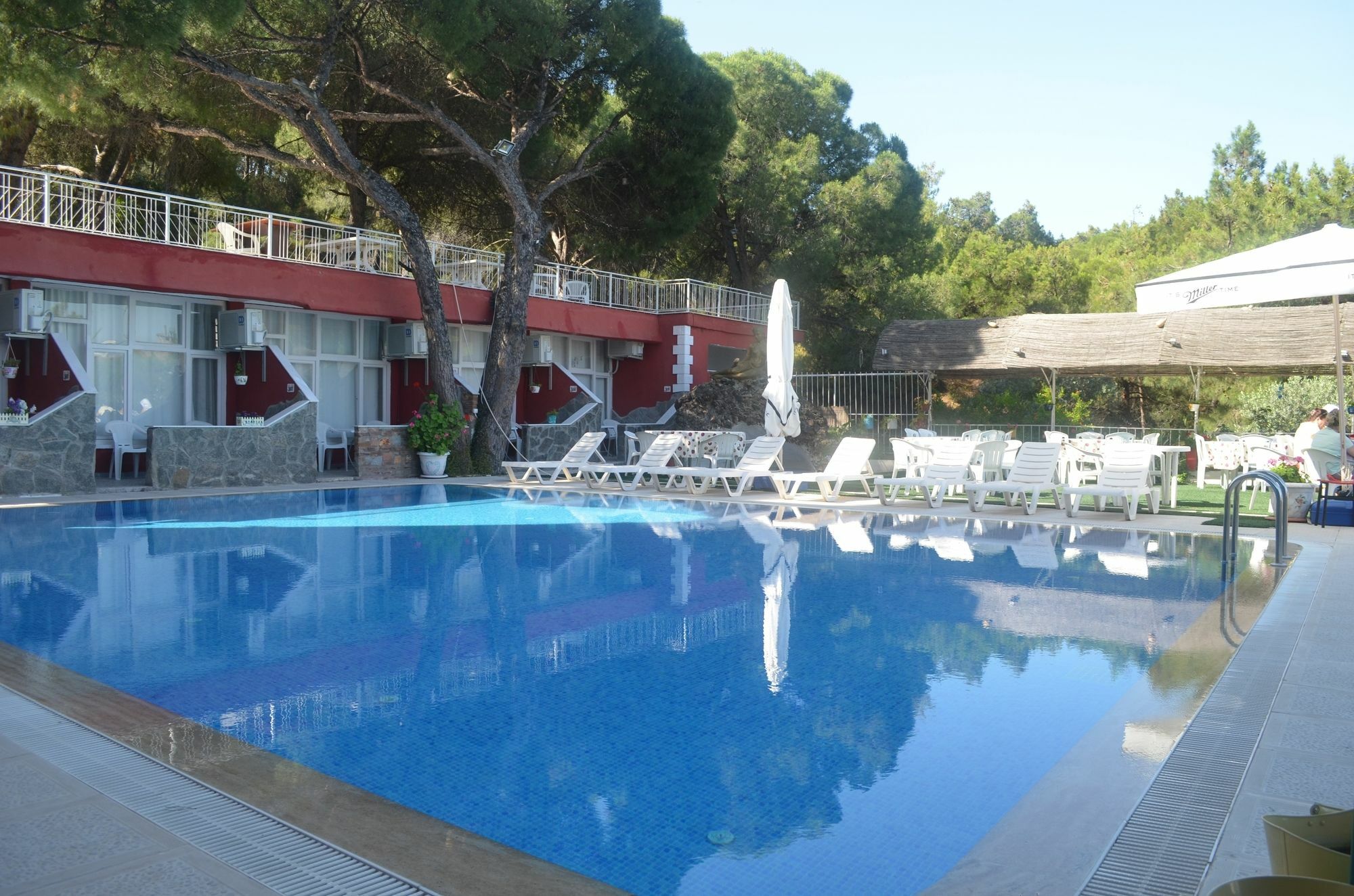 Tunc Hotel Ayvalı Exterior foto