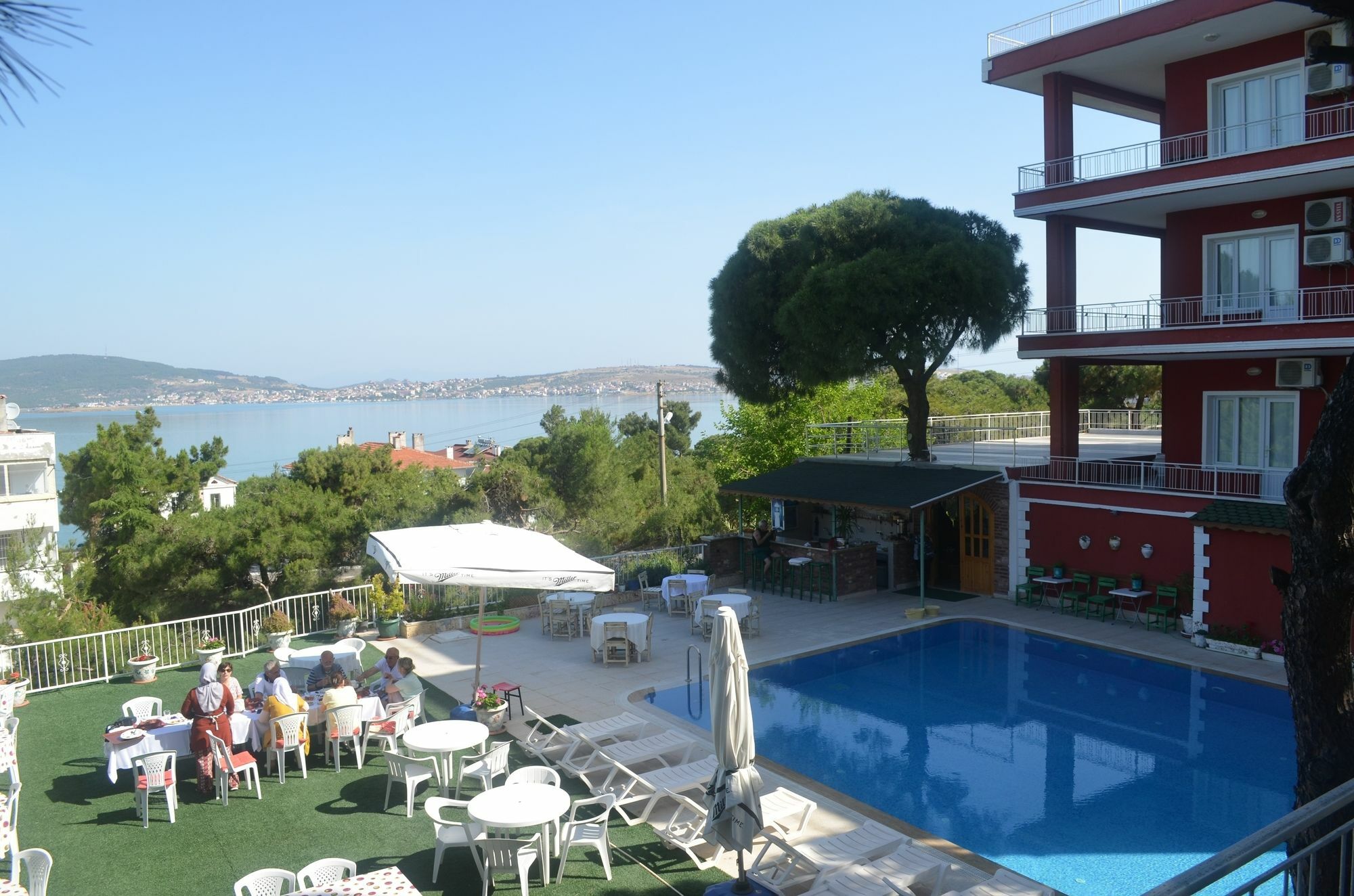 Tunc Hotel Ayvalı Exterior foto